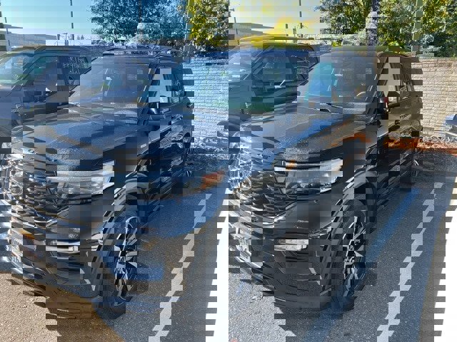 Certified 2022 Ford Explorer ST-Line w/ Class IV Trailer Tow Package
