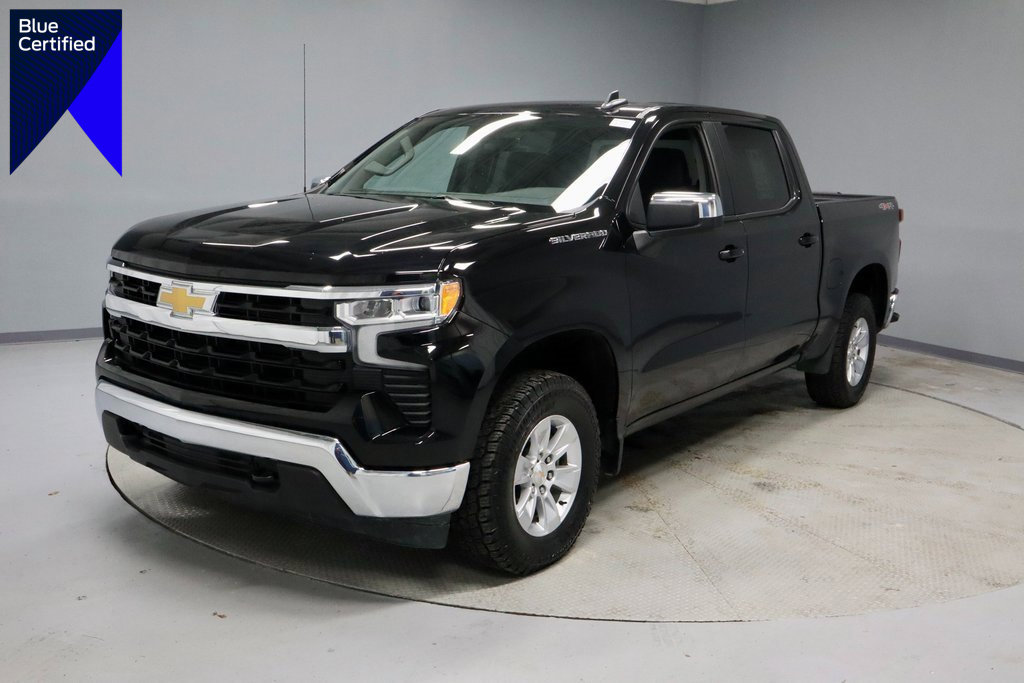 Used 2025 Chevrolet Silverado 1500 LT