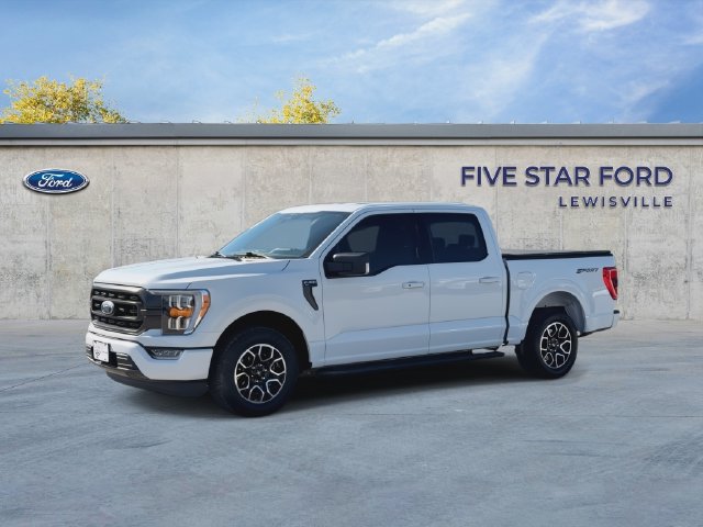 Certified 2023 Ford F150 2WD SuperCrew image 4