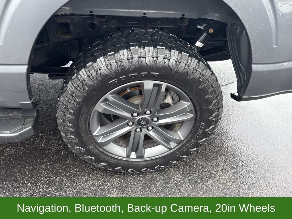 Certified 2023 Ford F150 XLT w/ Equipment Group 302A High AWD/4WD image 11