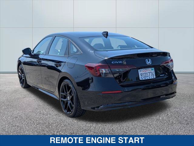 Used 2025 Honda Civic Sport image 3