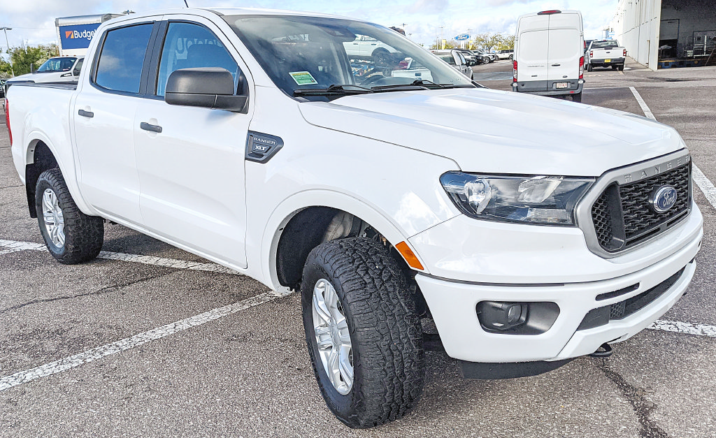Certified 2023 Ford Ranger XLT