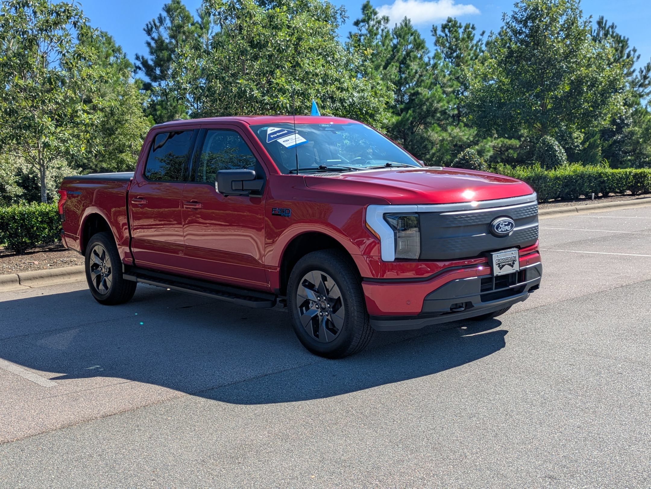 Certified 2025 Ford F150 Lightning Flash