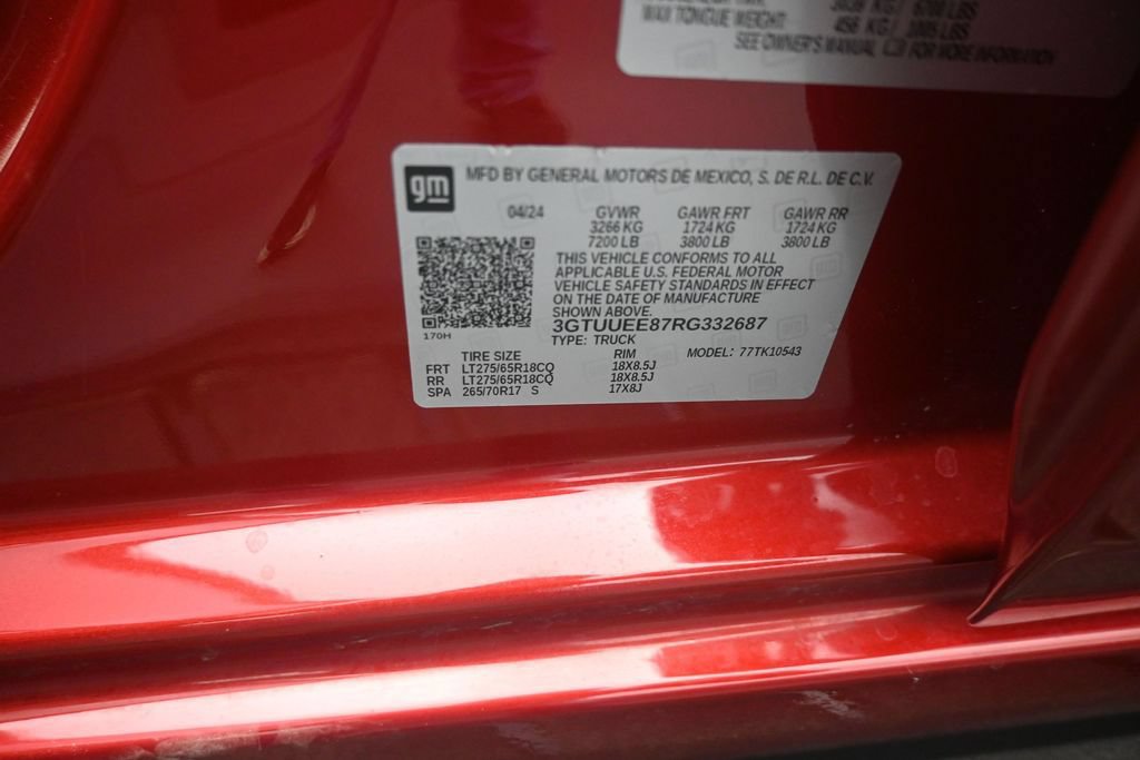 Used 2024 GMC Sierra 1500 AT4 w/ Technology Package AWD/4WD image 20