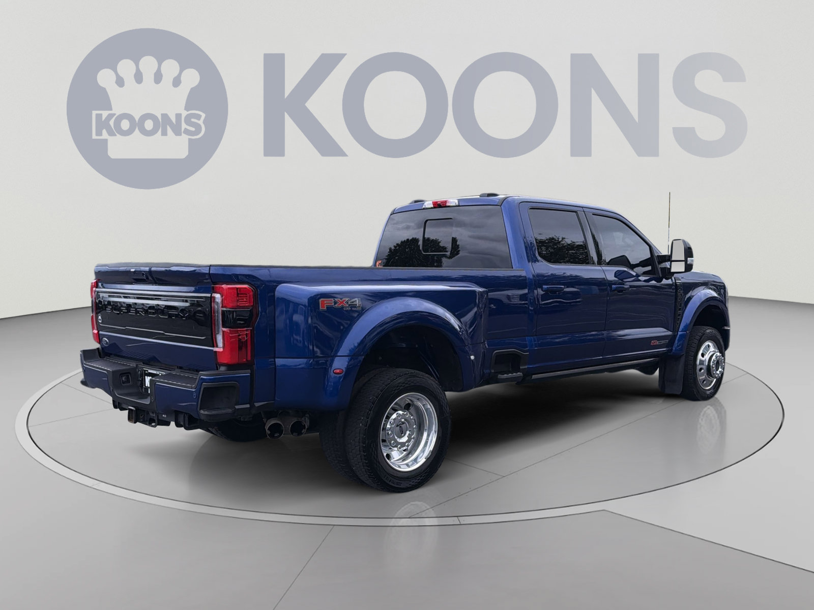 Certified 2026 Ford F450 Platinum w/ FX4 Off-Road Package AWD/4WD image 7