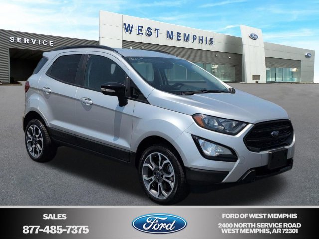 Certified 2019 Ford EcoSport SES AWD/4WD image 1