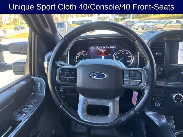 Certified 2022 Ford F150 XLT w/ Equipment Group 301A Mid AWD/4WD image 27