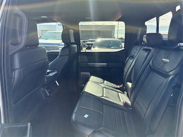 Certified 2023 Ford F150 Platinum w/ Equipment Group 701A High image 15