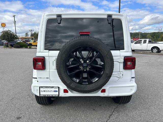 Used 2021 Jeep Wrangler Unlimited Sahara AWD/4WD image 5