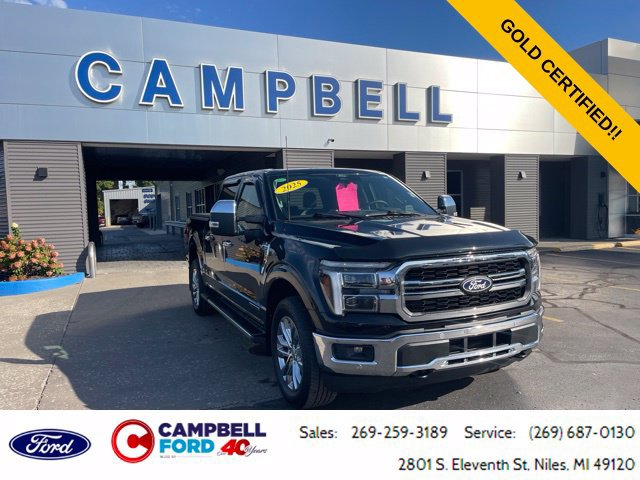 Certified 2025 Ford F150 Lariat w/ Equipment Group 501A Mid AWD/4WD image 1