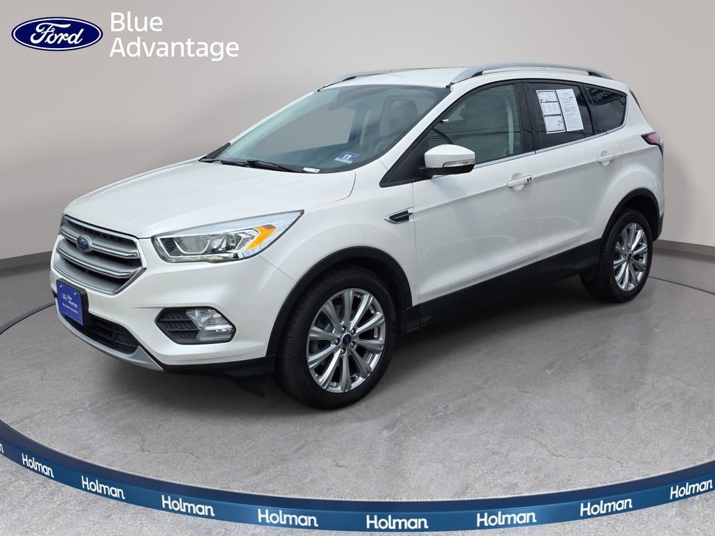Certified 2017 Ford Escape Titanium