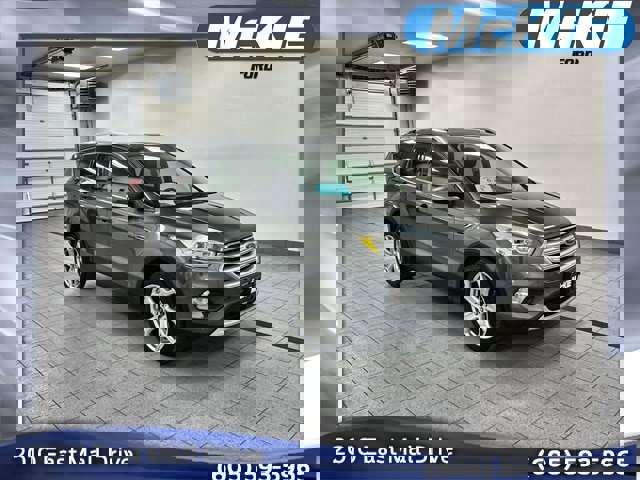 Certified 2019 Ford Escape Titanium