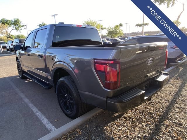 Certified 2025 Ford F150 STX w/ STX Black Appearance Package RWD image 3