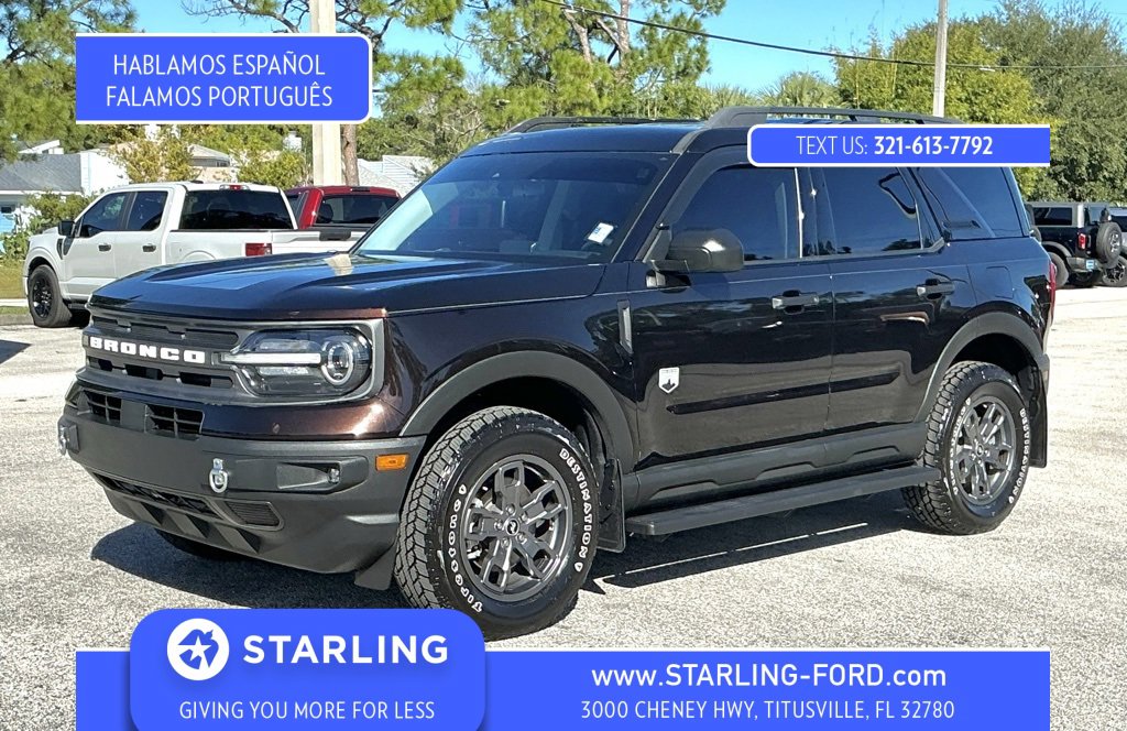 Certified 2021 Ford Bronco Sport Big Bend