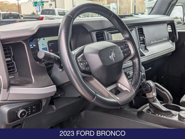 Certified 2023 Ford Bronco 2-Door AWD/4WD image 14