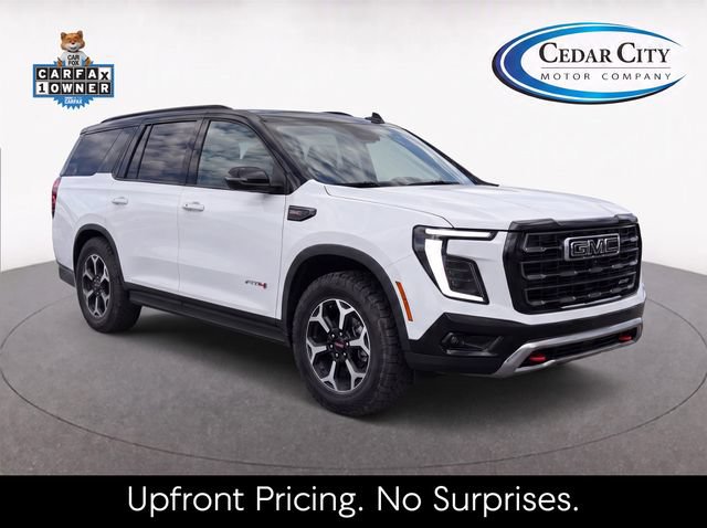 Used 2025 GMC Yukon XL AT4 w/ AT4 Premium Package