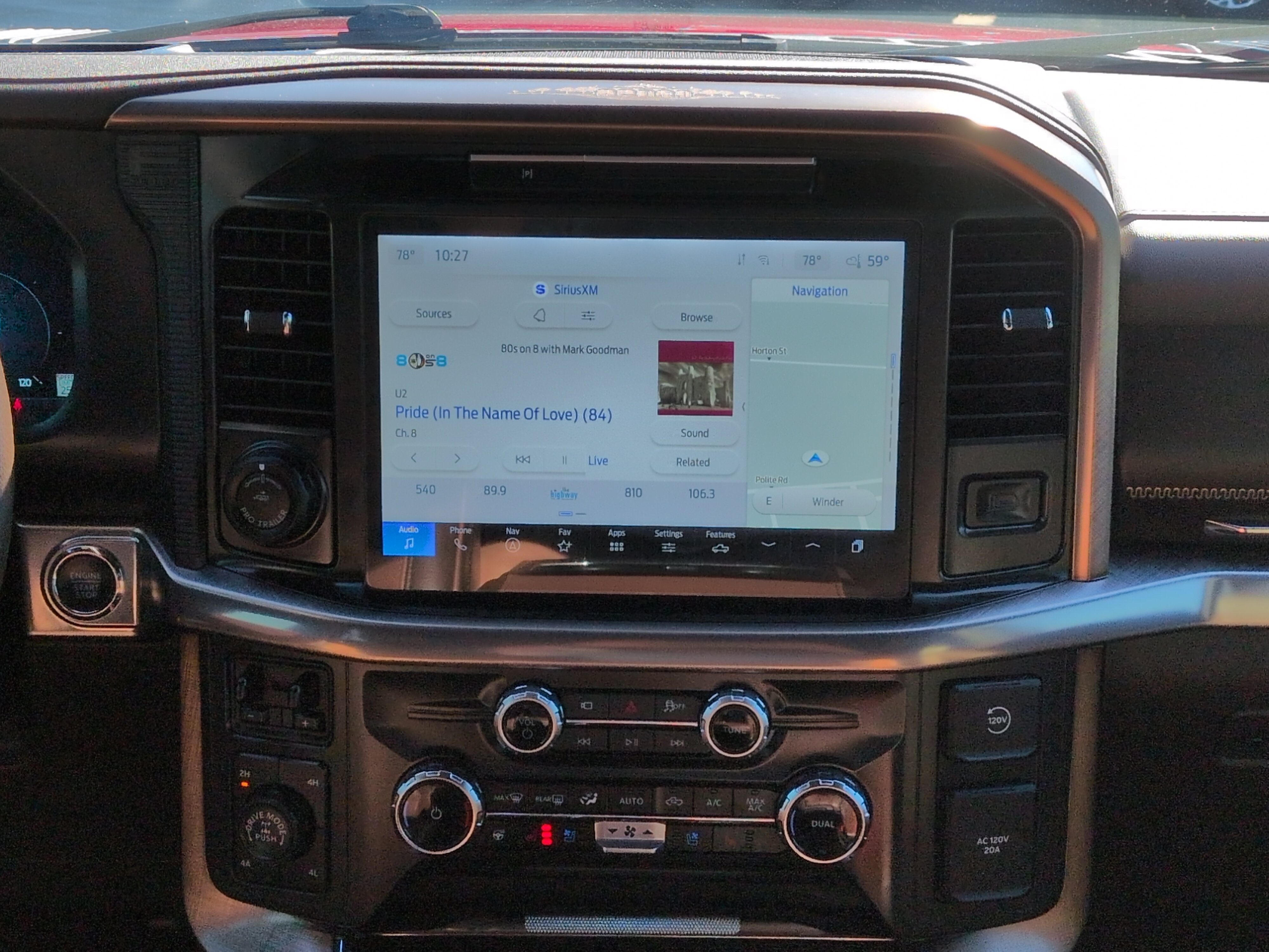 Certified 2025 Ford F150 King Ranch AWD/4WD image 16