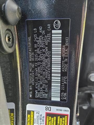 Used 2024 Lexus ES 300h Ultra Luxury w/ Accessory Package (Z2) FWD image 21