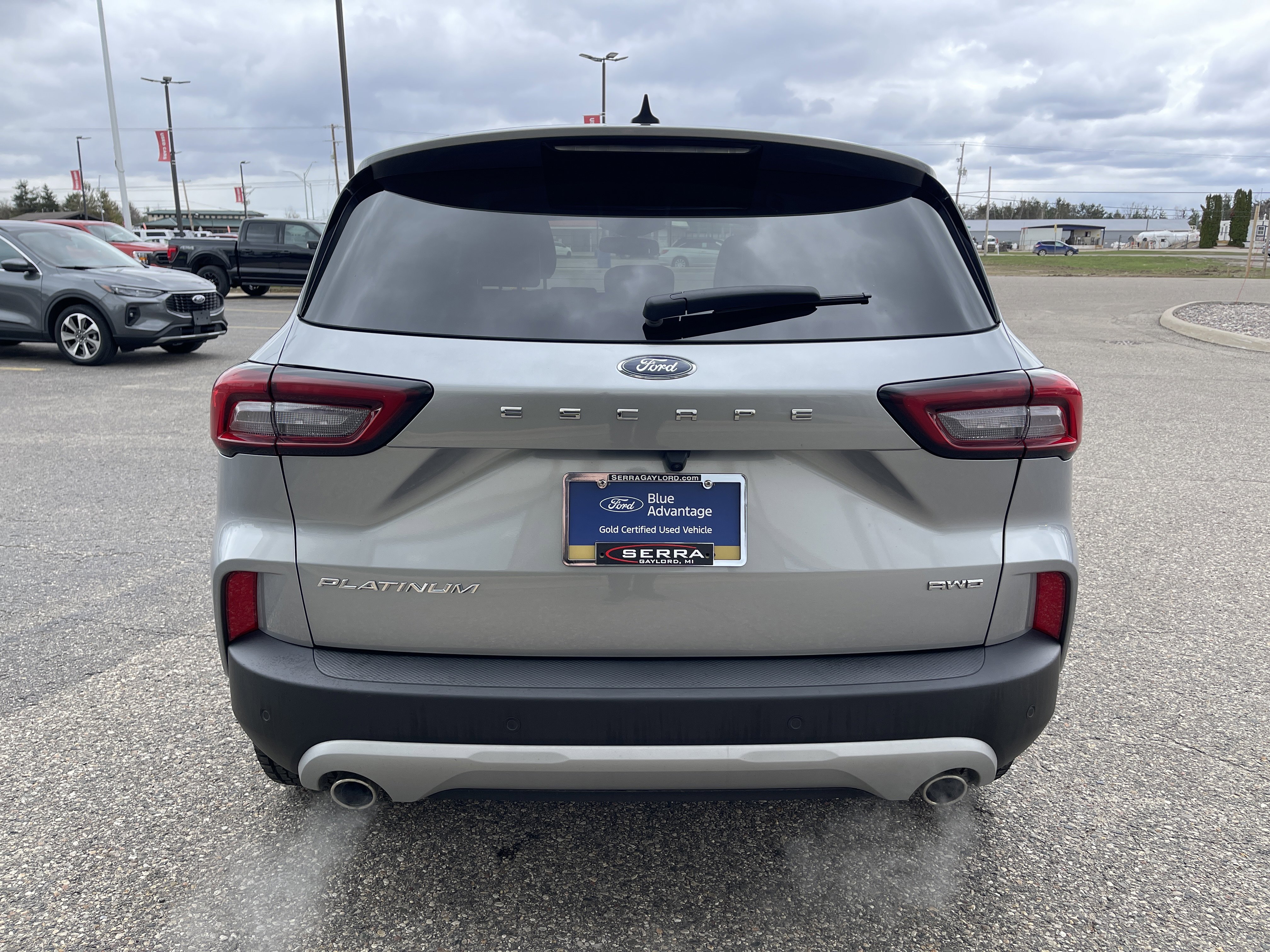 Certified 2024 Ford Escape Platinum AWD/4WD image 4