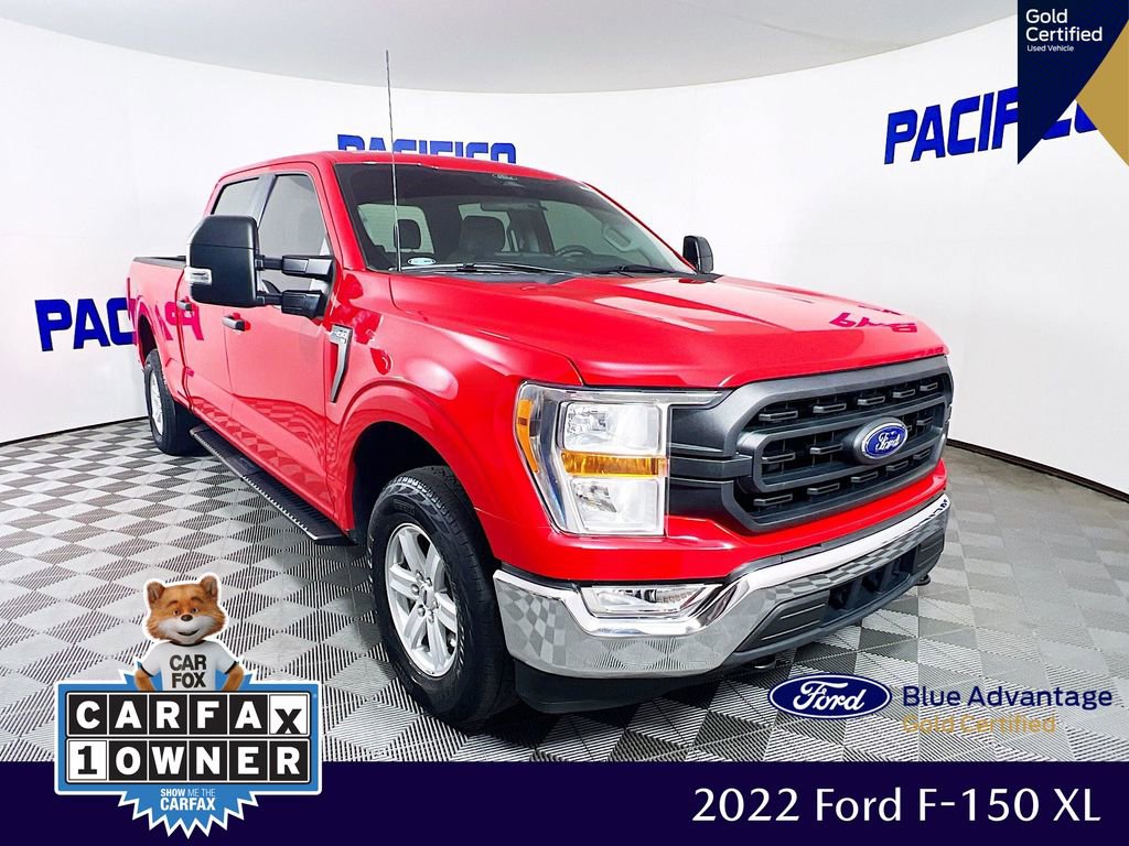 Certified 2022 Ford F150 XL w/ Trailer Tow Package