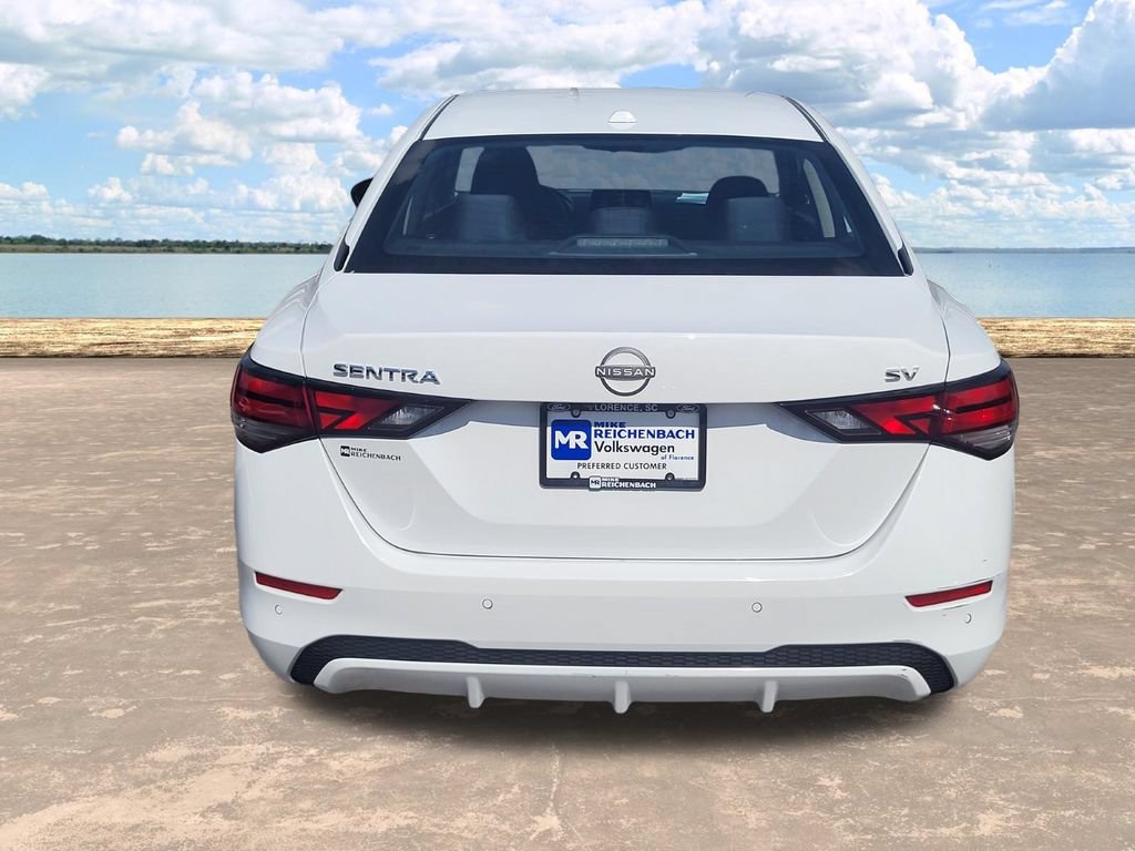 Used 2024 Nissan Sentra SV FWD image 4