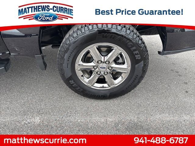Certified 2025 Ford F150 XLT w/ Equipment Group 301A Standard image 16