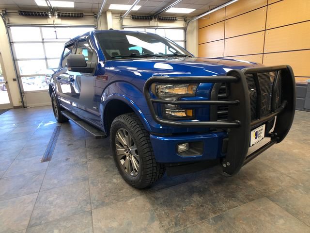 Certified 2017 Ford F150 XLT w/ Equipment Group 302A Luxury