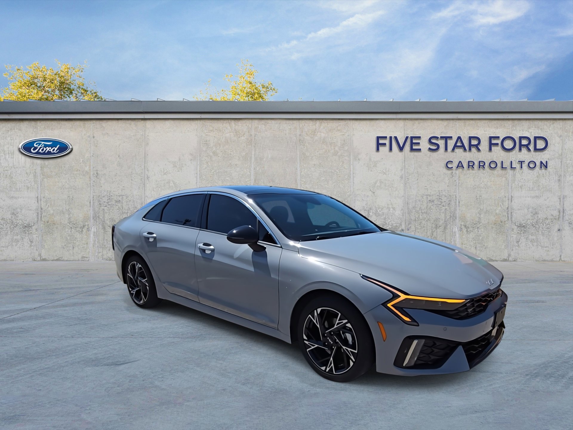 Used 2025 Kia K5 GT-Line w/ GT-Line Premium Package image 8