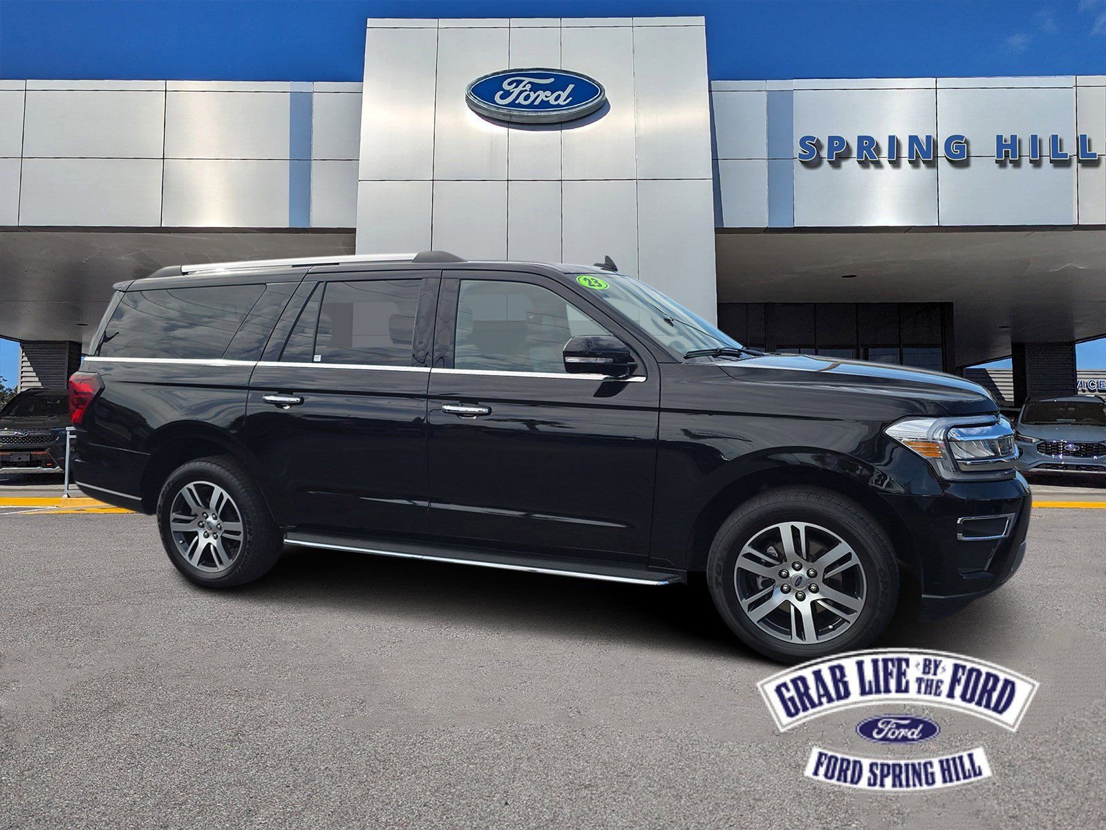 Certified 2023 Ford Expedition Max Limited image 1