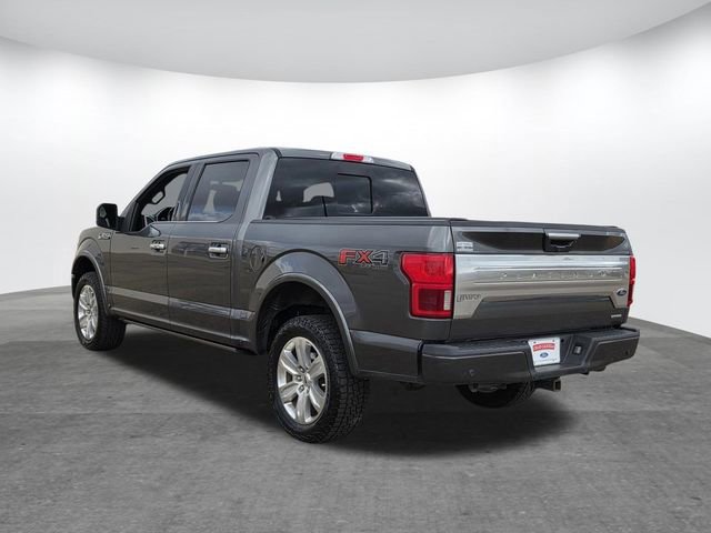Certified 2020 Ford F150 Platinum w/ Equipment Group 701A Luxury image 2