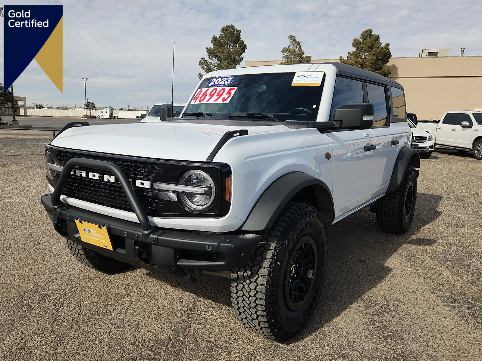 Certified 2023 Ford Bronco Wildtrak