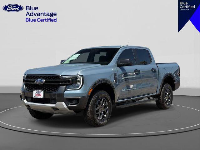 Certified 2024 Ford Ranger XLT w/ FX4 Off-Road Package AWD/4WD image 1