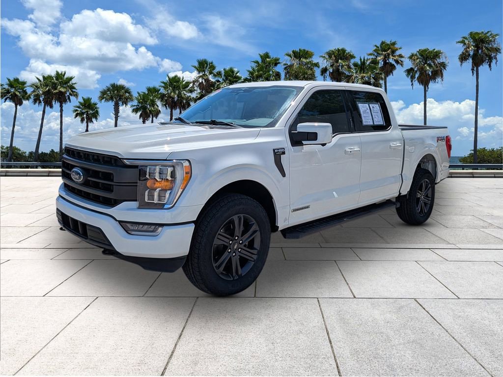 Certified 2023 Ford F150 Lariat image 3