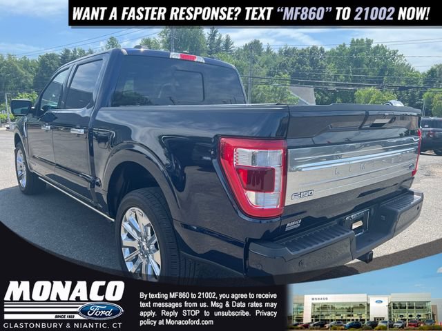 Certified 2023 Ford F150 Limited AWD/4WD image 6
