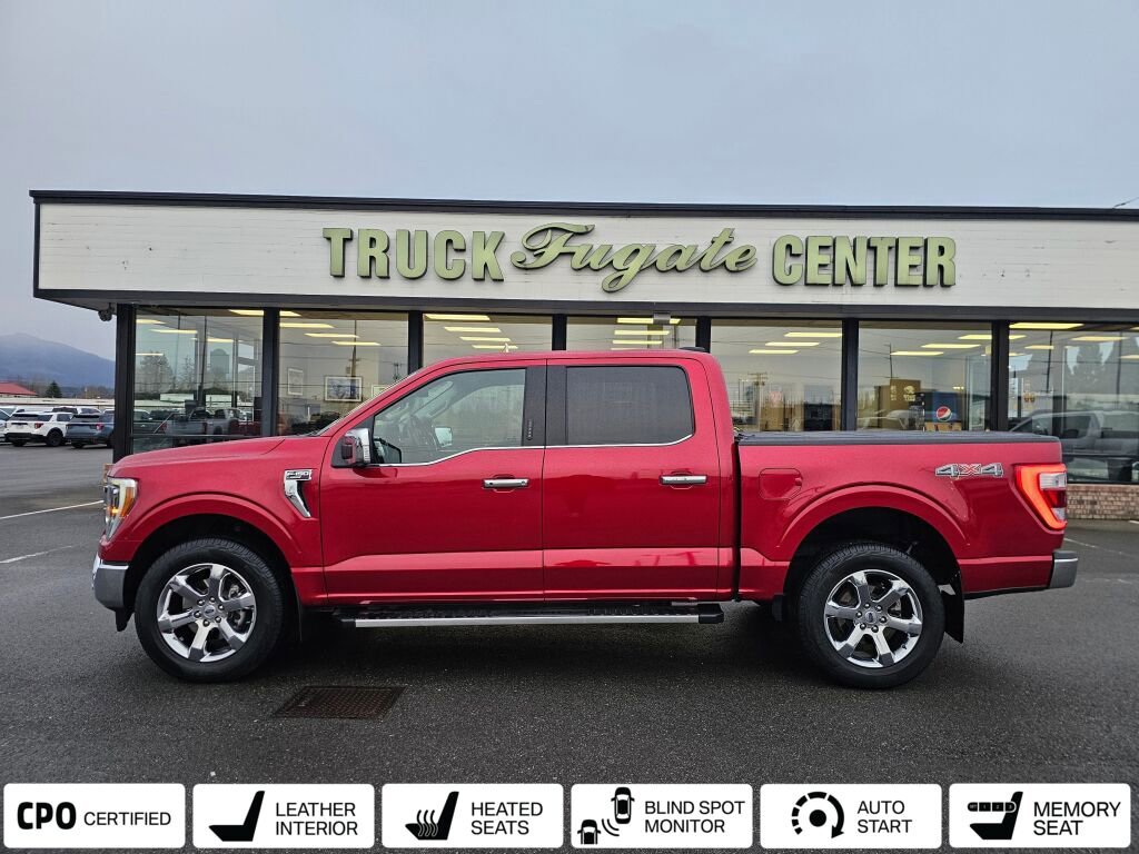 Certified 2022 Ford F150 Lariat w/ Equipment Group 502A High