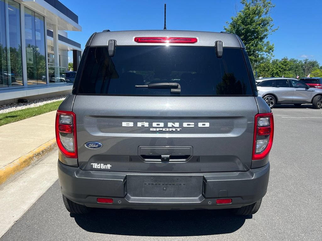 Certified 2024 Ford Bronco Sport Big Bend w/ Convenience Package AWD/4WD image 8