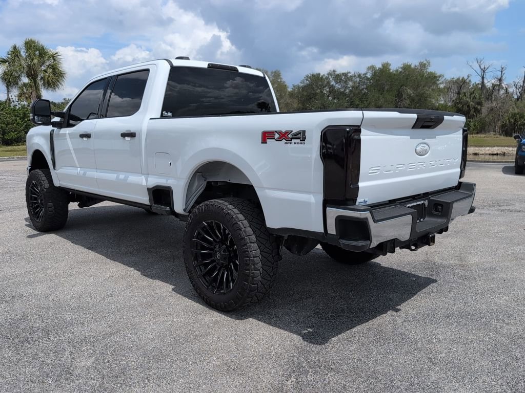 Certified 2024 Ford F250 XLT w/ FX4 Off-Road Package AWD/4WD image 5