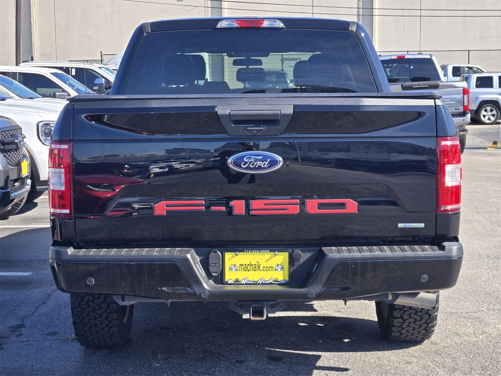 Certified 2018 Ford F150 XL w/ Equipment Group 101A Mid image 3