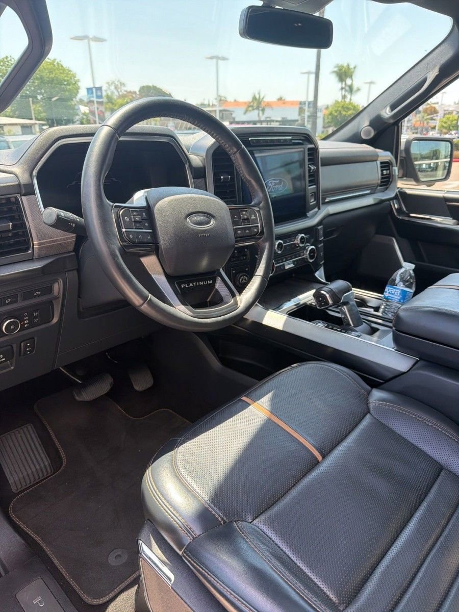 Certified 2022 Ford F150 Platinum w/ Equipment Group 701A High AWD/4WD image 7