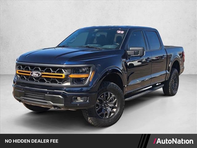 Certified 2025 Ford F150 Tremor w/ Bed Utility Package
