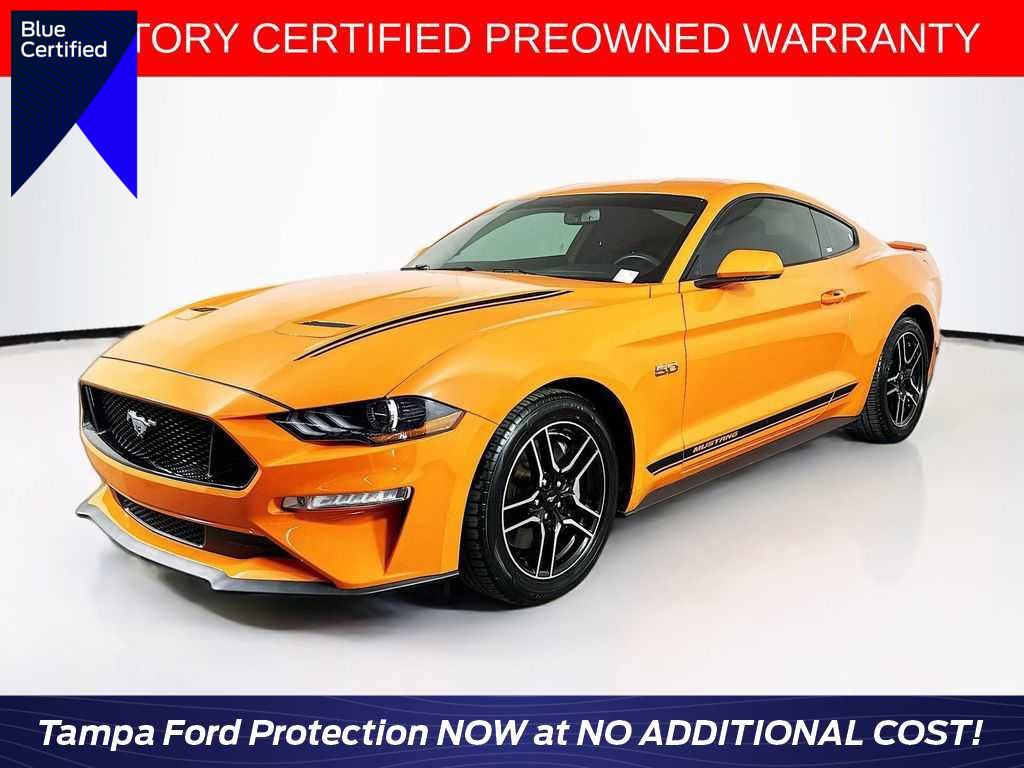 Certified 2020 Ford Mustang GT image 1