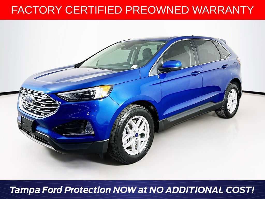 Certified 2022 Ford Edge SEL
