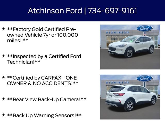 Certified 2022 Ford Escape SEL AWD/4WD image 5