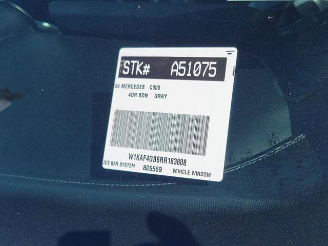 Used 2024 Mercedes-Benz C 300 Sedan image 29