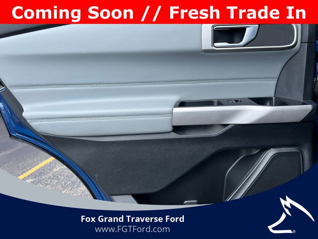 Certified 2023 Ford Explorer XLT w/ Equipment Group 202A image 36