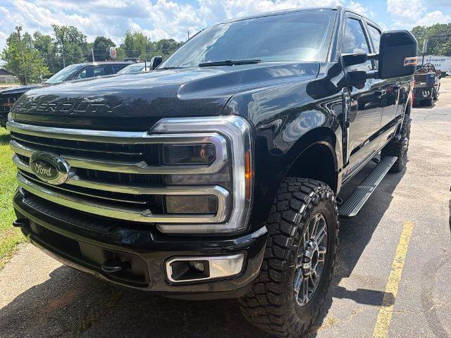 Certified 2026 Ford F350 Platinum w/ Platinum Plus Package