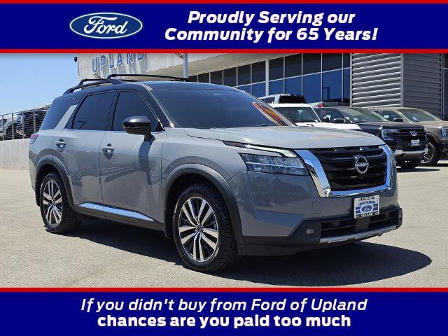 Used 2022 Nissan Pathfinder Platinum w/ Cargo Package