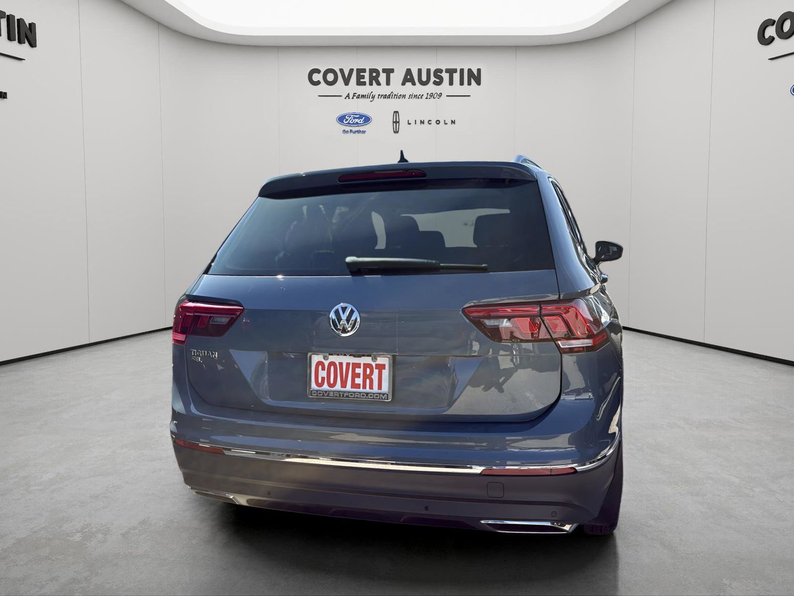 Used 2021 Volkswagen Tiguan SEL w/ 3-Row Tiguan MDO Package image 5