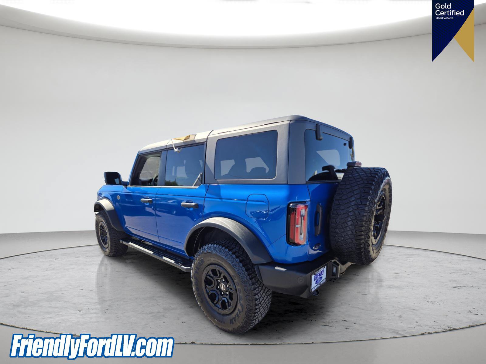 Certified 2024 Ford Bronco Wildtrak AWD/4WD image 4