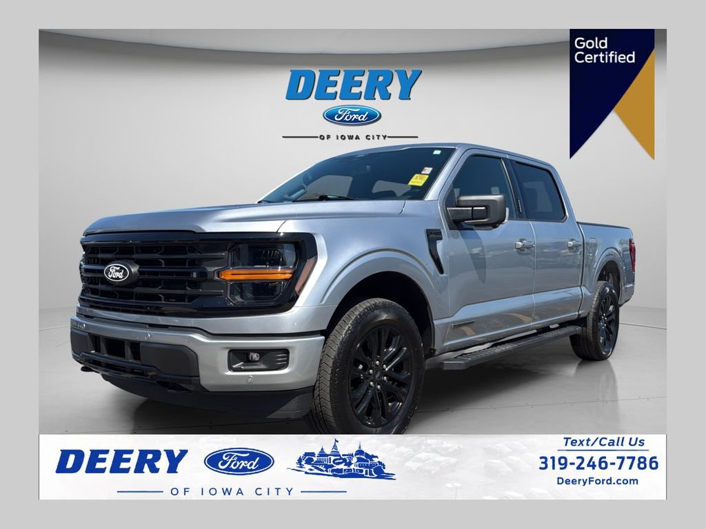 Certified 2024 Ford F150 XLT w/ Equipment Group 302A MID